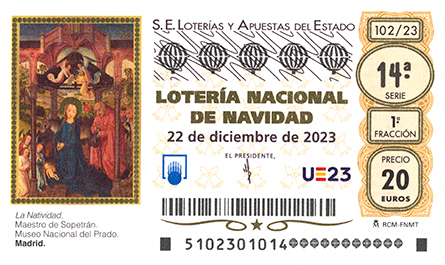 Decimo loter&iacute;a de navidad